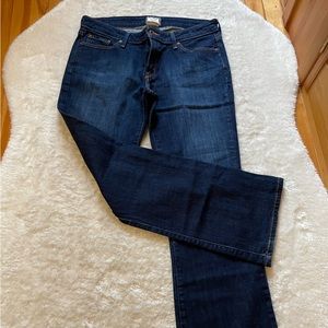 Women’s Levi’s low bootcut jeans US12X32